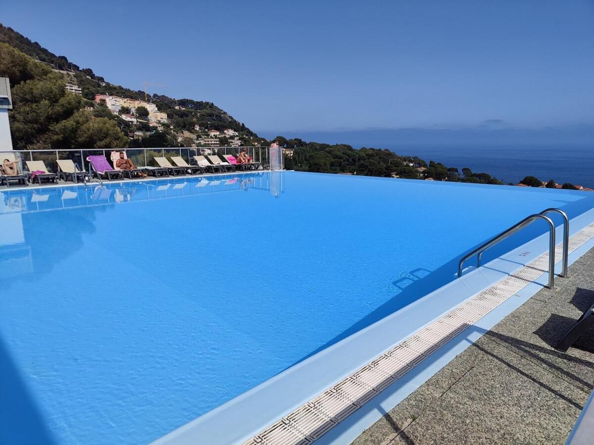 Le Coq -Splendide Vue -Magnifique Piscine -Parking Leilighet Cap-d'Ail Eksteriør bilde